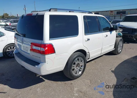 2011 Lincoln Navigator from USA, damaged, VIN 5LMJJ2H59BEJ02876